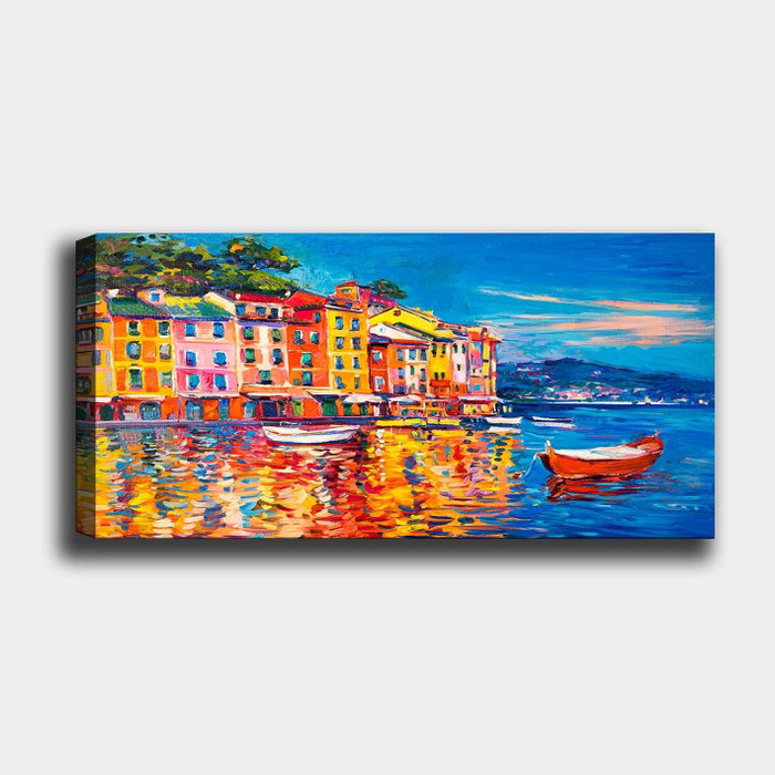 Wallity Lienzo Decorativo Multicolor 50 x 120 cm
